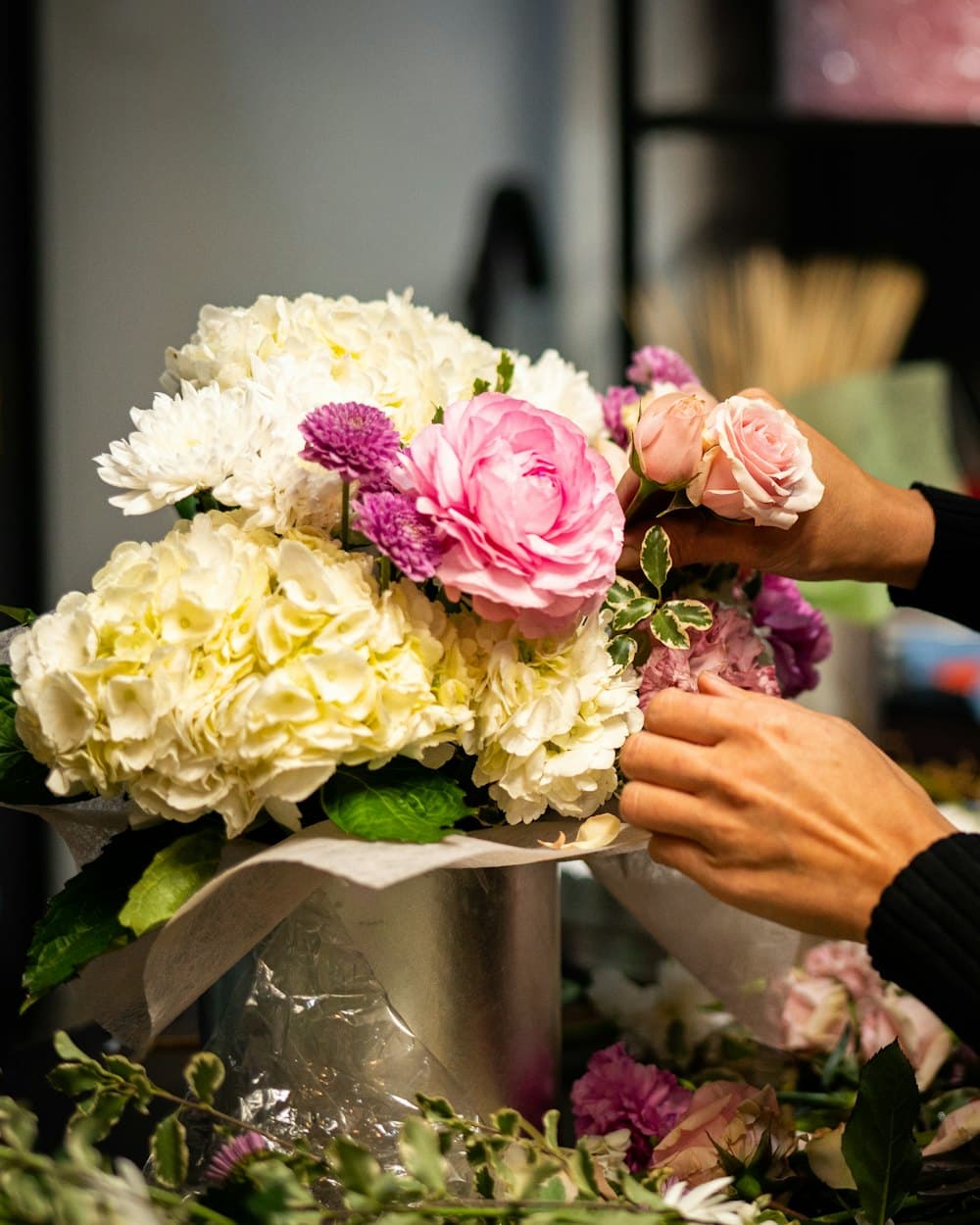Flowers & crafts